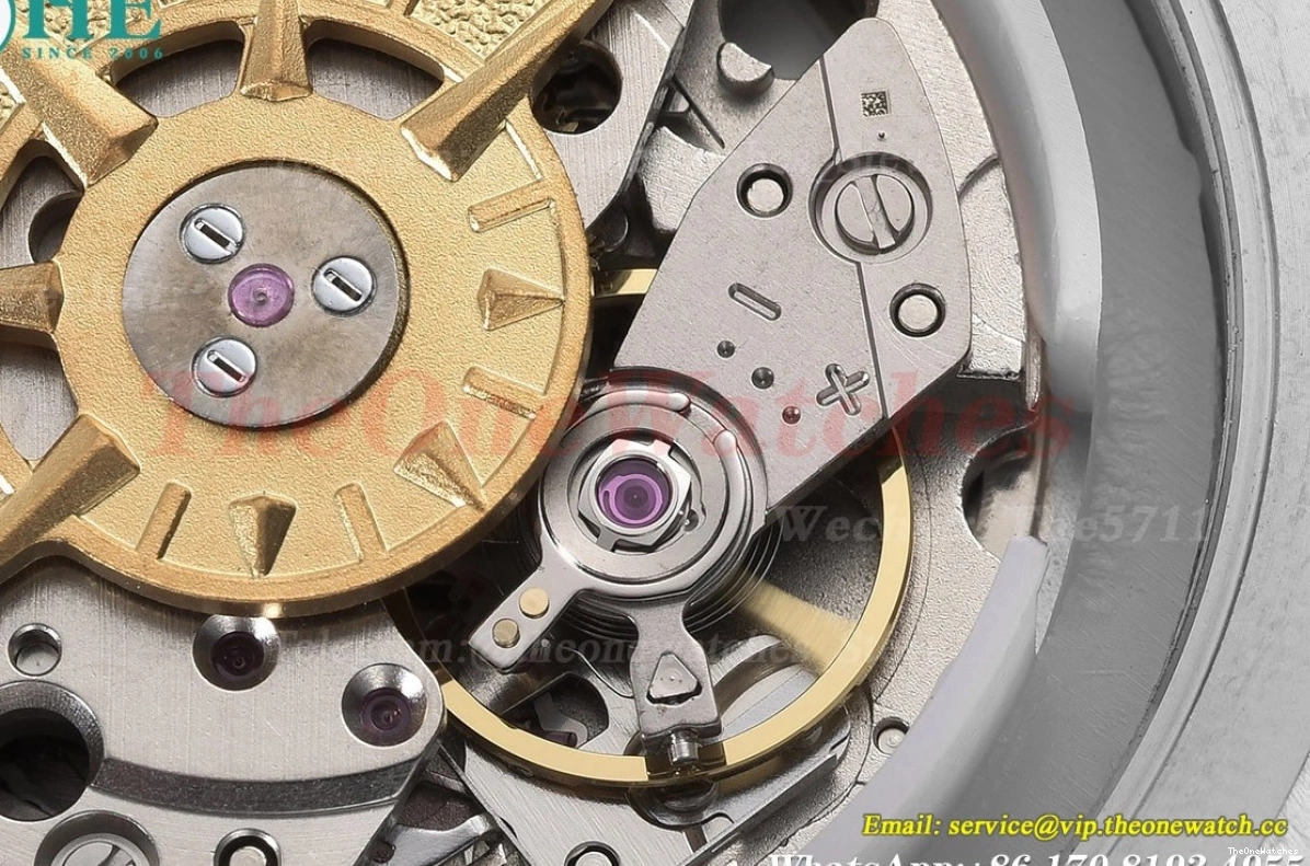 MY8215 Overseas RU Green GDF 41mm 4500V SS Dial 0220